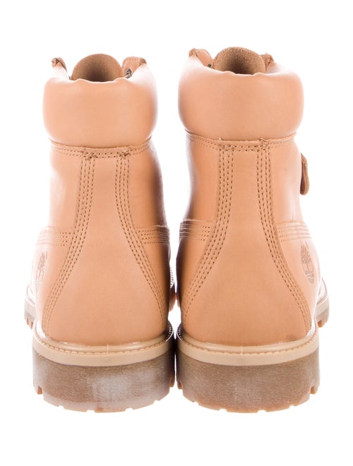 Timberland Leather Lace-Up Boots