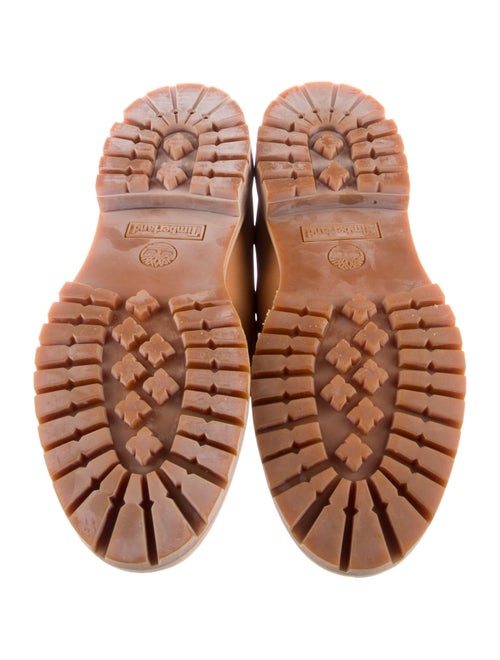 Timberland Leather Lace-Up Boots