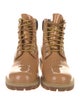 Timberland Timberland X Veneda Carter Patent Leather Combat Boots