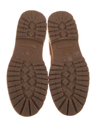 Timberland Timberland X Veneda Carter Patent Leather Combat Boots