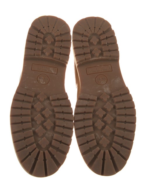 Timberland Timberland X Veneda Carter Patent Leather Combat Boots