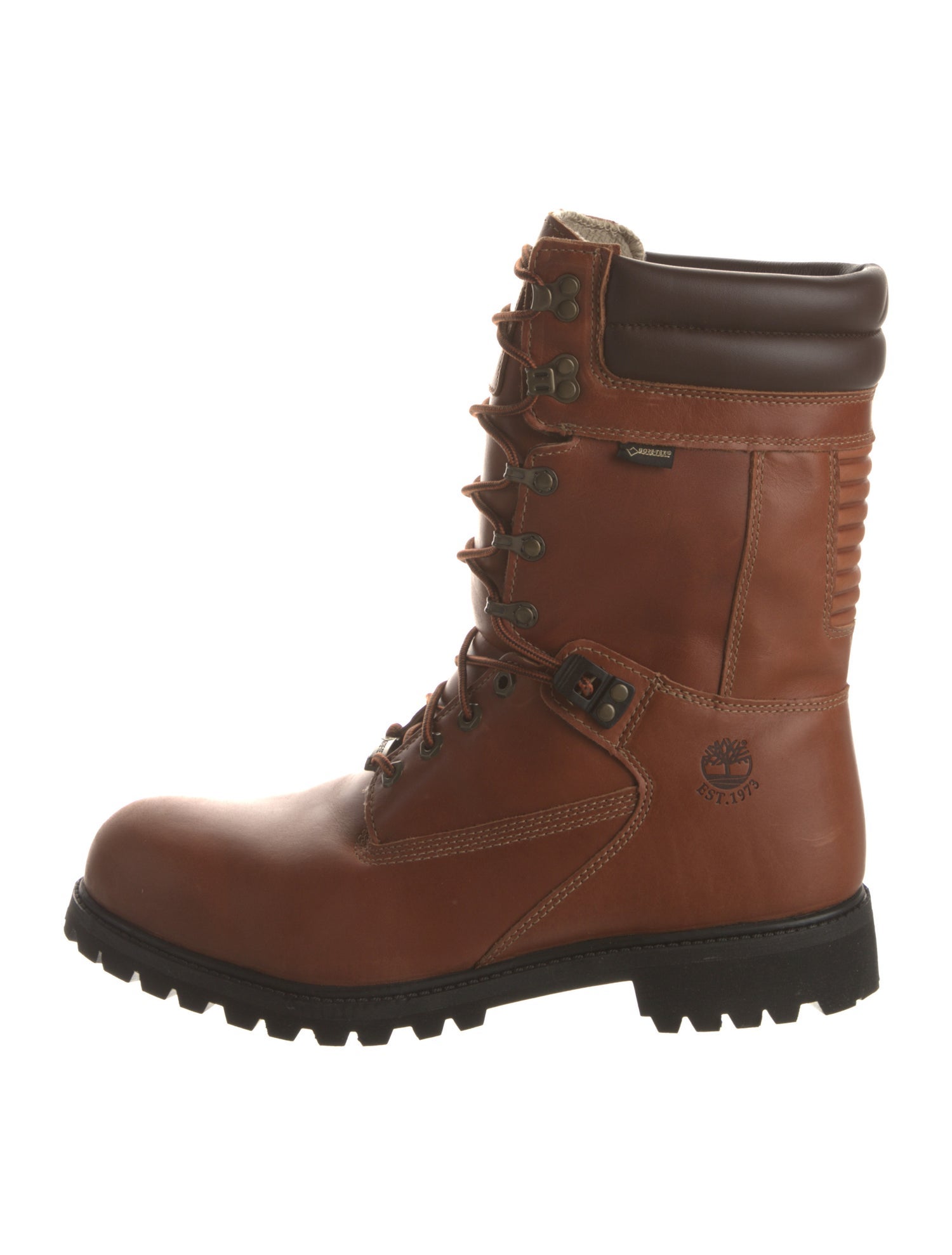 Timberland Leather Combat Boots