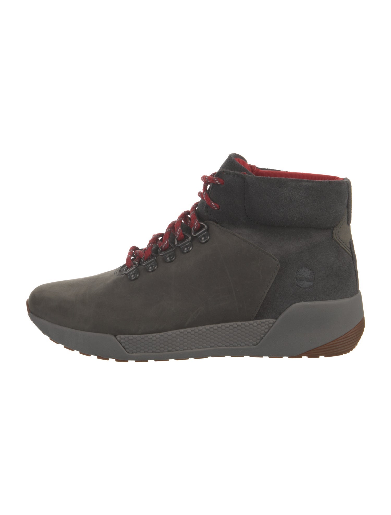 Timberland Suede Lace-Up Boots