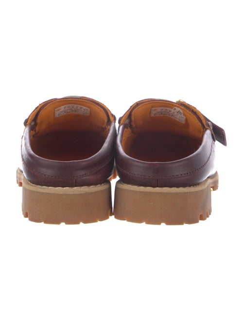Timberland Leather Slippers