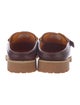 Timberland Leather Slippers