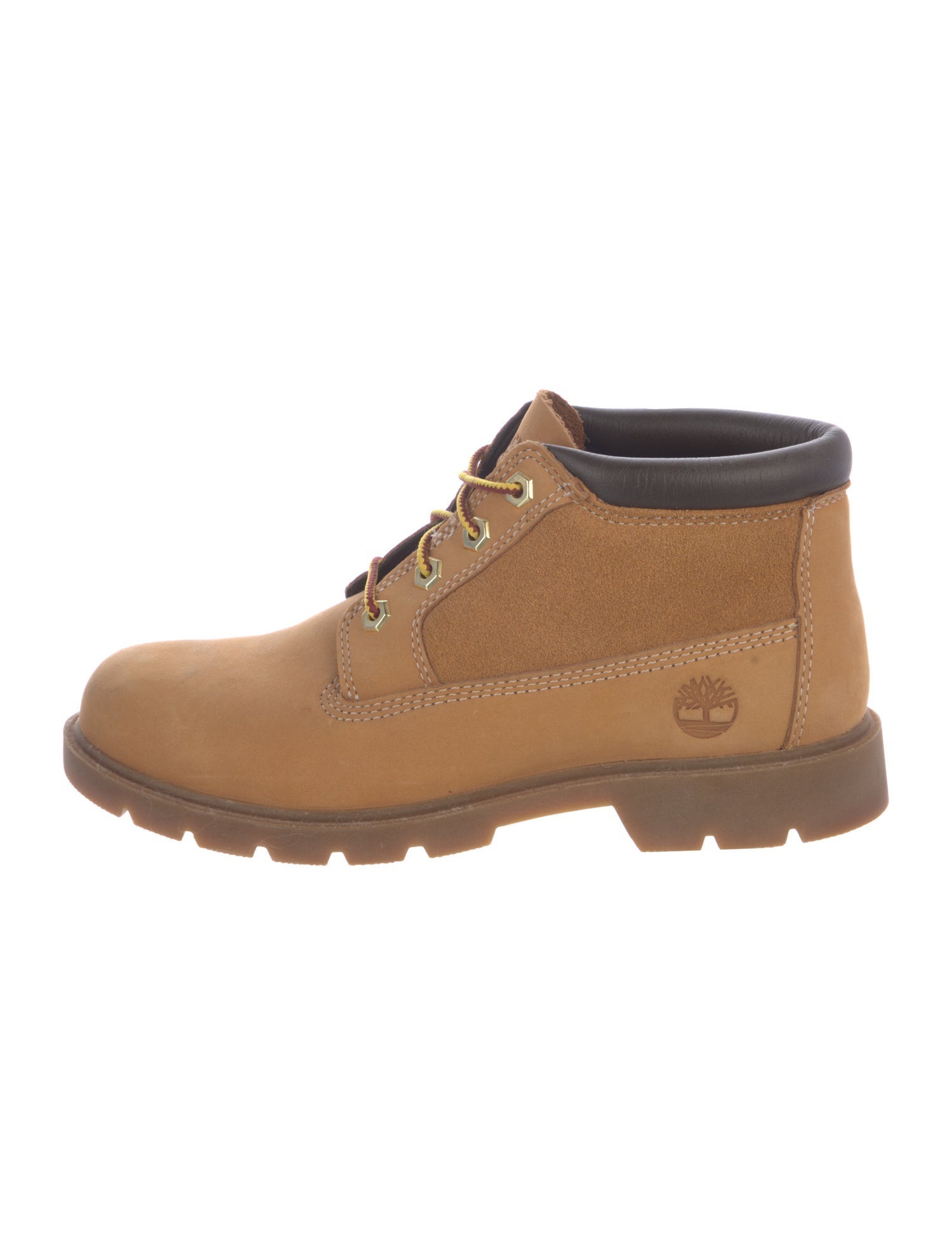 Timberland Suede Lace-Up Boots