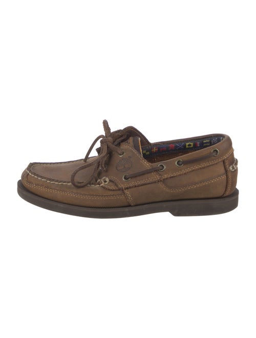 Timberland Leather Boat Shoes