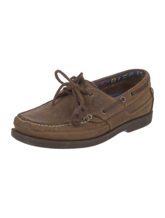 Timberland Leather Boat Shoes