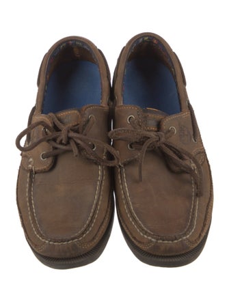 Timberland Leather Boat Shoes