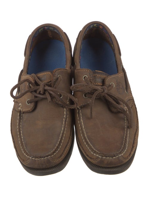 Timberland Leather Boat Shoes