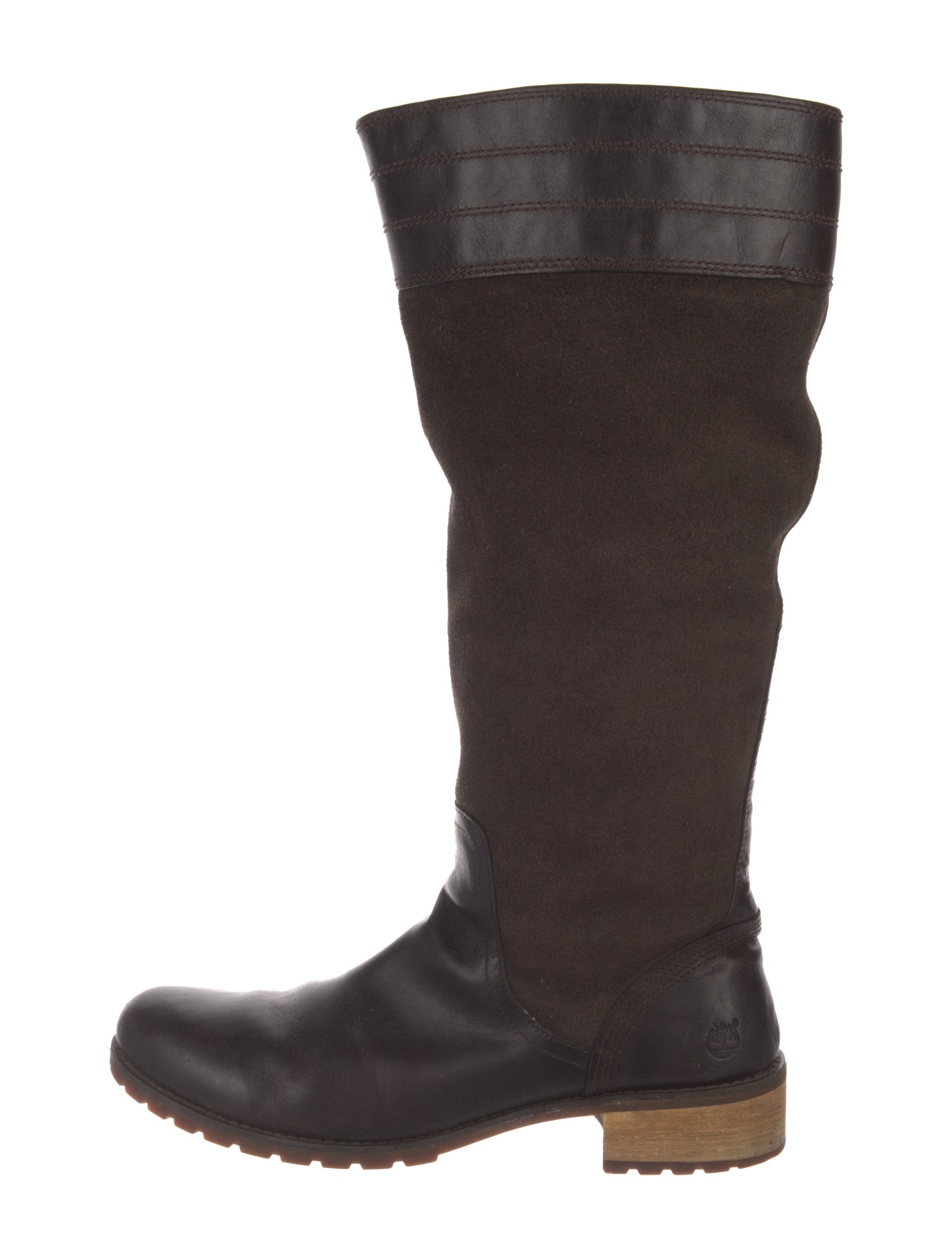 Timberland Suede Riding Boots