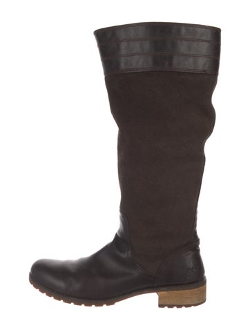 Timberland Boots Suede Riding 11