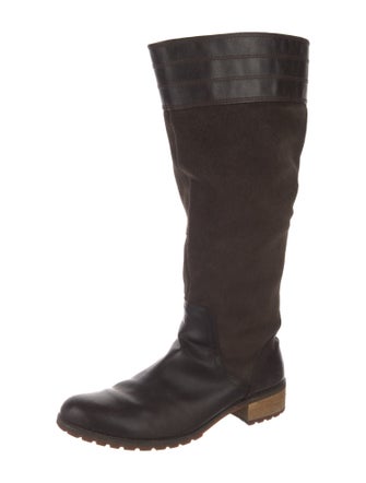 Timberland Suede Riding Boots