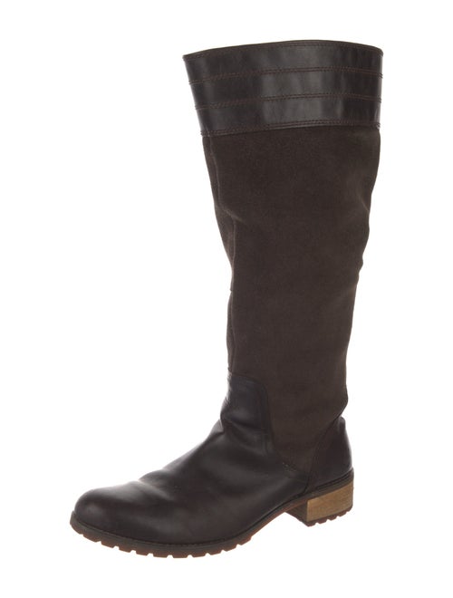 Timberland Suede Riding Boots