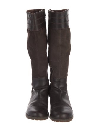 Timberland Suede Riding Boots