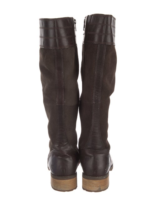 Timberland Suede Riding Boots