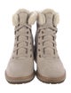 Timberland Suede Lace-Up Boots