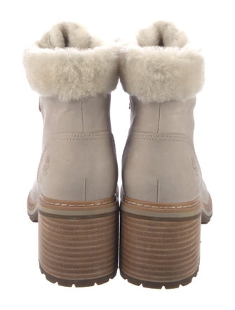 Timberland Suede Lace-Up Boots