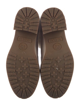 Timberland Suede Lace-Up Boots