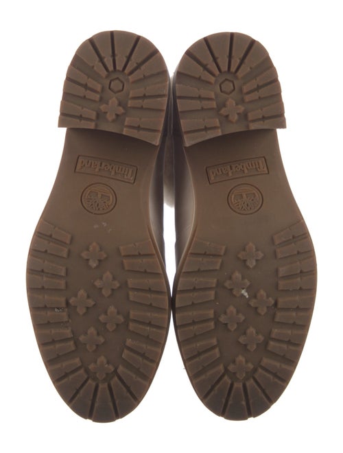 Timberland Suede Lace-Up Boots