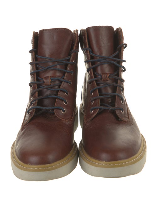 Timberland Leather Lace-Up Boots