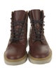 Timberland Leather Lace-Up Boots