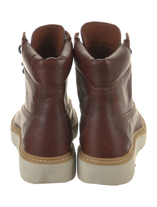 Timberland Leather Lace-Up Boots