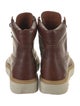 Timberland Leather Lace-Up Boots