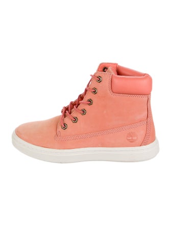 Timberland Leather Lace-Up Boots