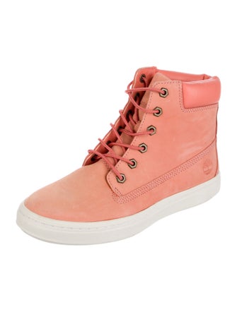 Timberland Leather Lace-Up Boots