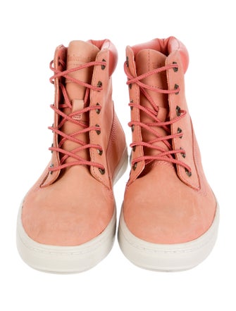 Timberland Leather Lace-Up Boots