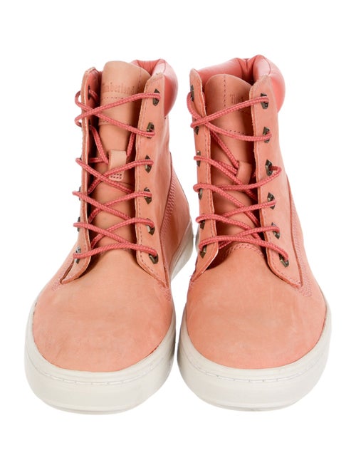 Timberland Leather Lace-Up Boots