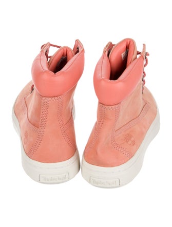 Timberland Leather Lace-Up Boots