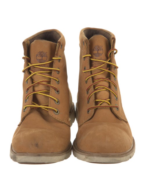 Timberland Suede Combat Boots