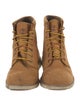 Timberland Suede Combat Boots