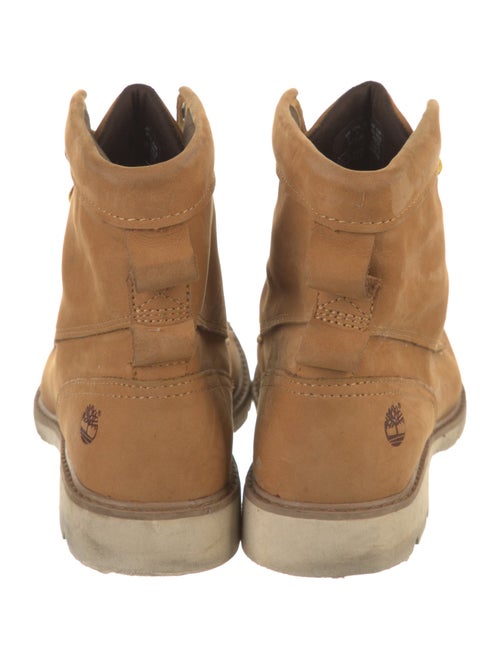 Timberland Suede Combat Boots