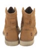 Timberland Suede Combat Boots