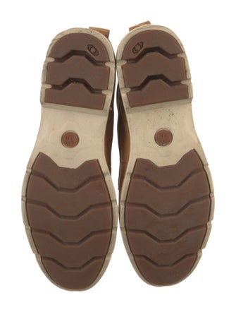 Timberland Suede Combat Boots