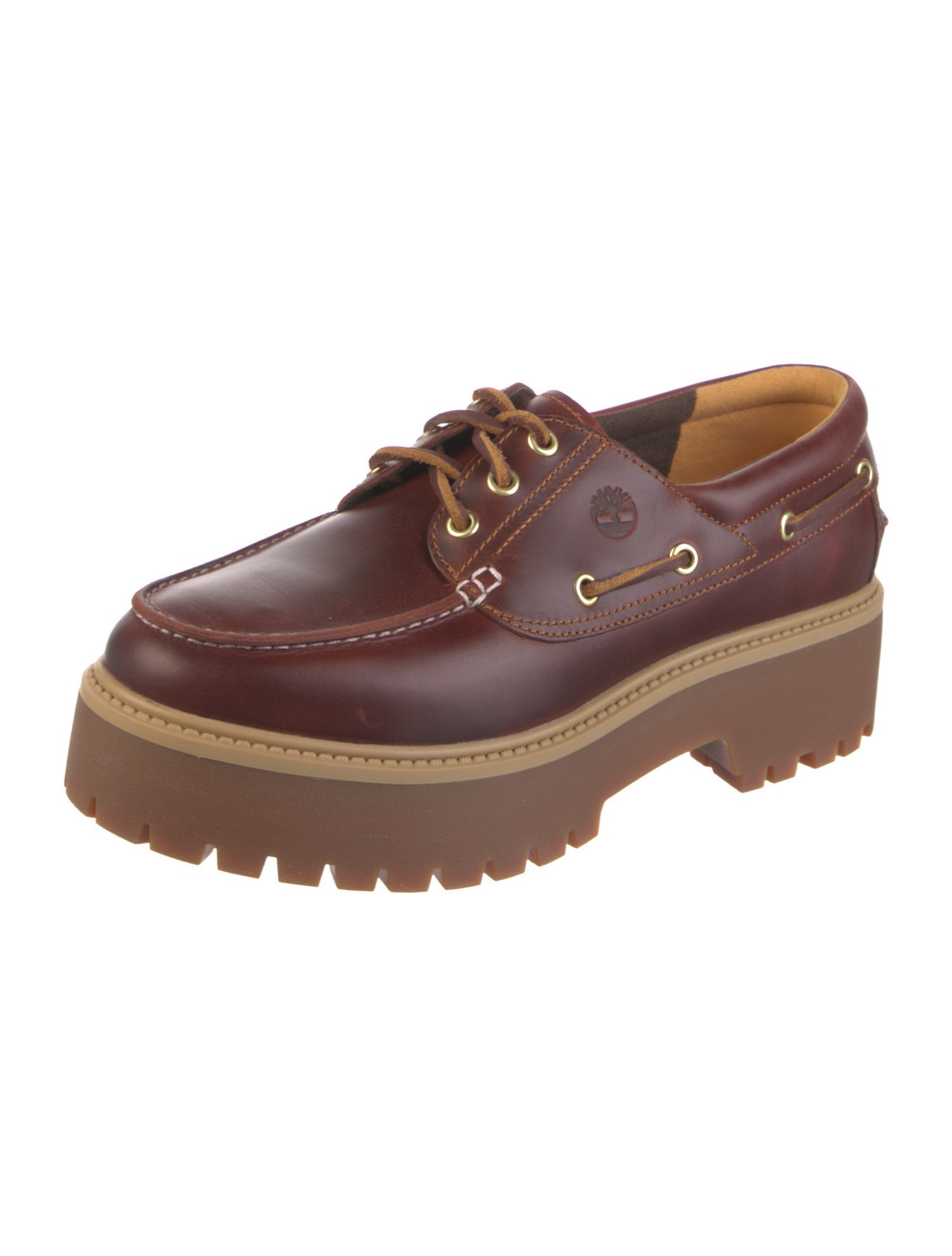 Timberland Leather Oxfords w/ Tags