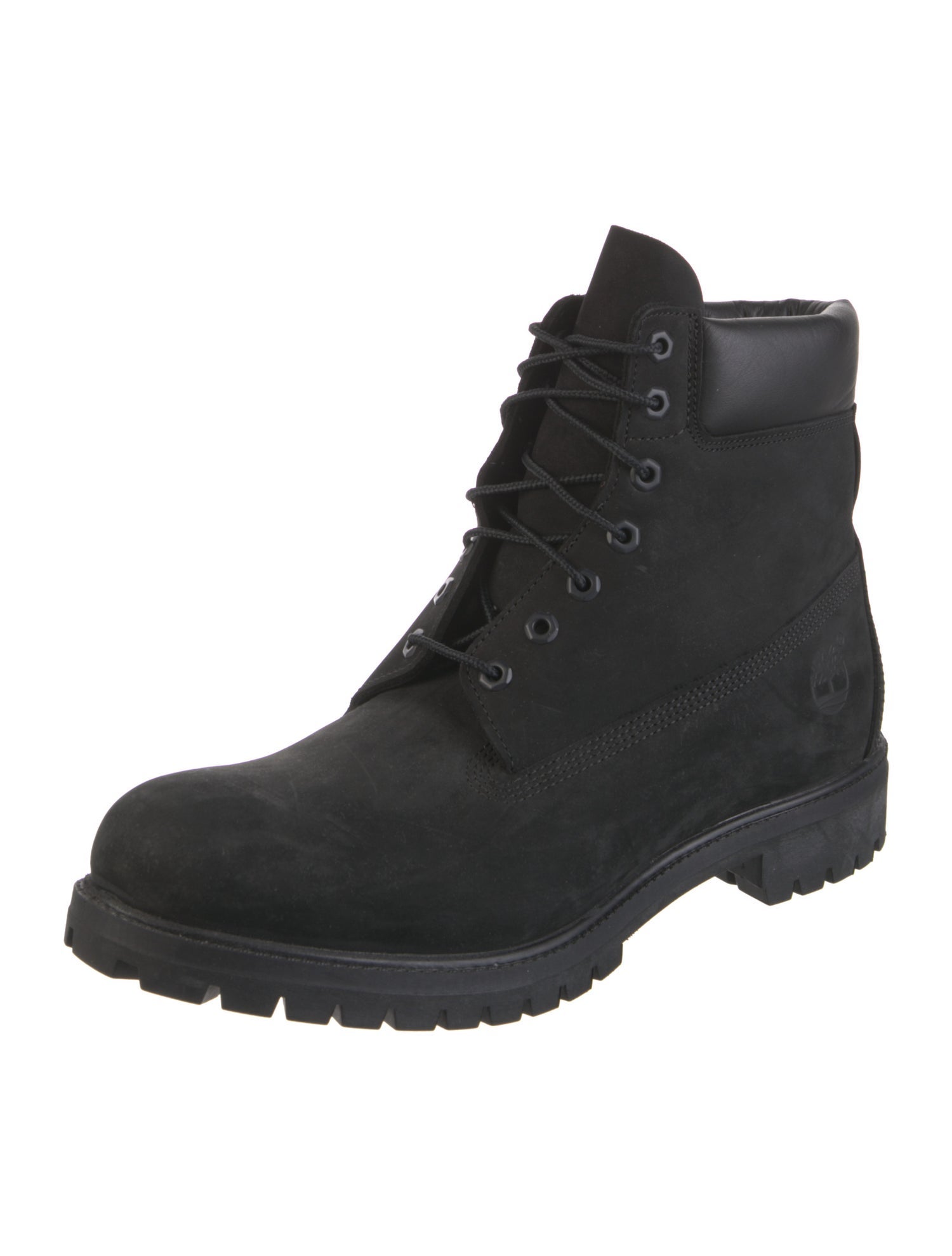 Timberland Nubuck Lace-Up Boots
