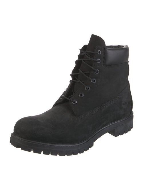 Timberland Nubuck Lace-Up Boots