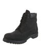 Timberland Nubuck Lace-Up Boots