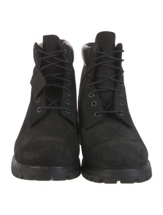 Timberland Nubuck Lace-Up Boots