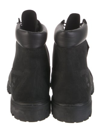 Timberland Nubuck Lace-Up Boots