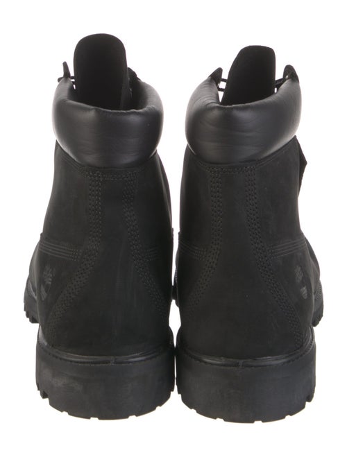 Timberland Nubuck Lace-Up Boots