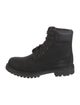 Timberland Suede Combat Boots