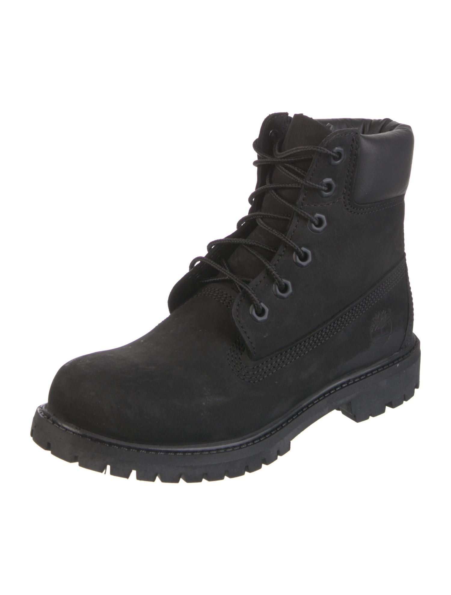 Timberland Suede Combat Boots
