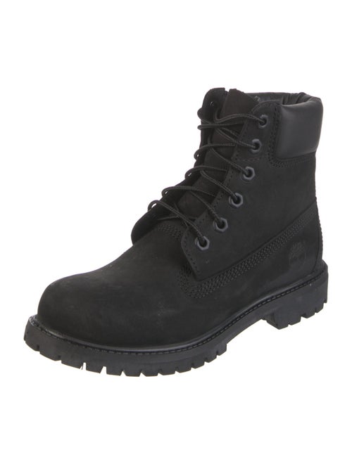 Timberland Suede Combat Boots