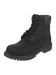 Timberland Suede Combat Boots