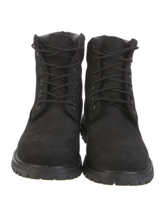 Timberland Suede Combat Boots